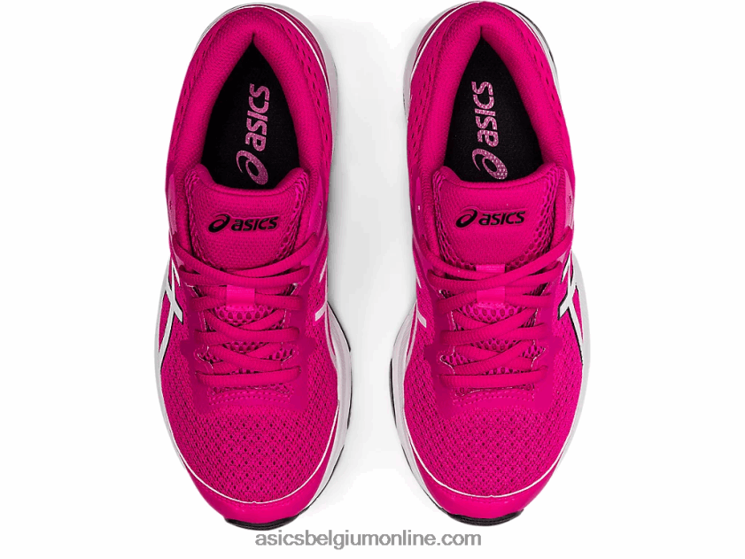 gt-1000 10 lagere school V6HXR24525 roze rave/wit Asics