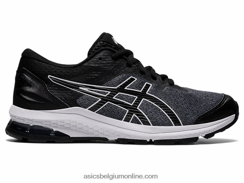 gt-1000 10 lagere school V6HXR24533 zwart wit Asics