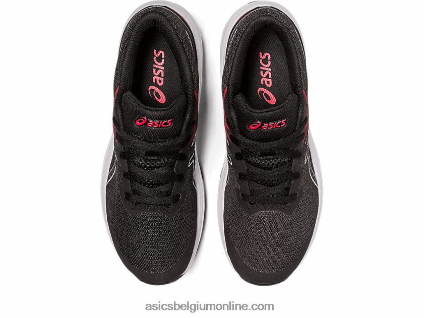 gt-1000 11 lagere school V6HXR24255 zwart/elektrisch rood Asics