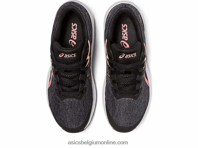 gt-1000 11 lagere school V6HXR24292 zwart/papaja Asics