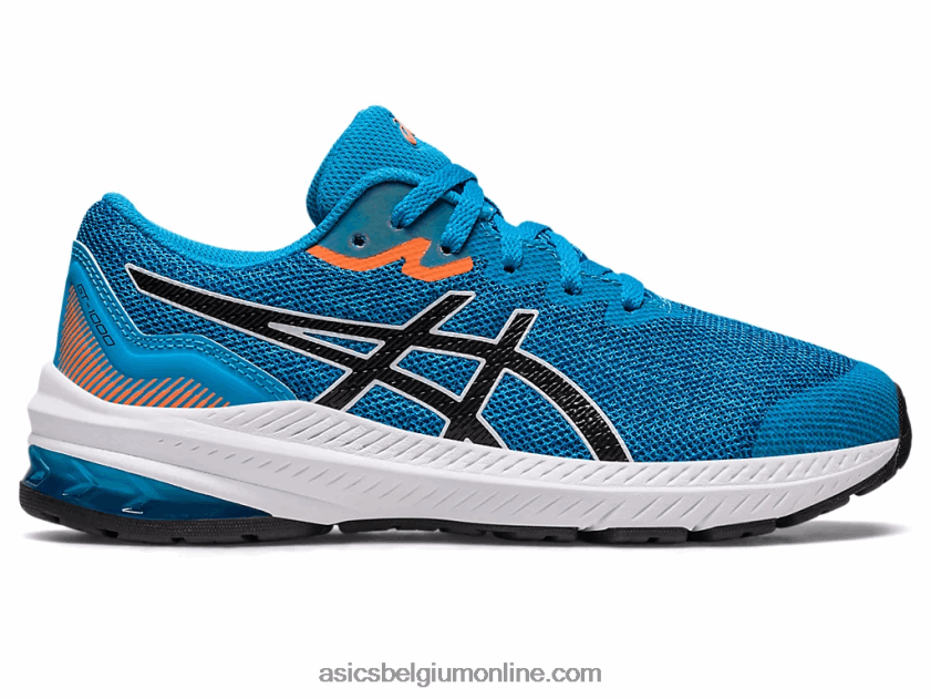 gt-1000 11 lagere school V6HXR24294 eiland blauw/zwart Asics