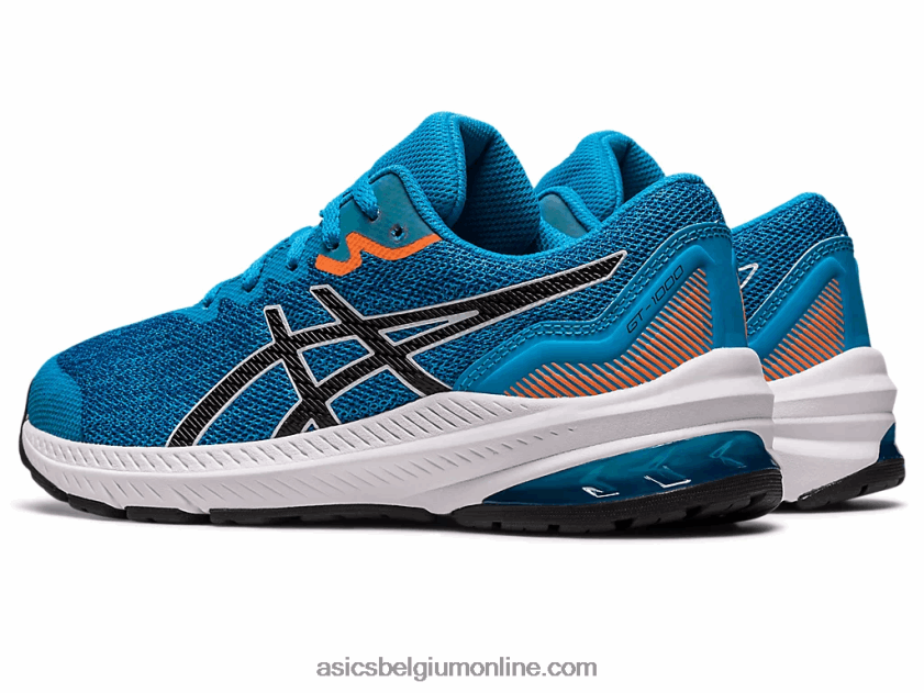 gt-1000 11 lagere school V6HXR24294 eiland blauw/zwart Asics