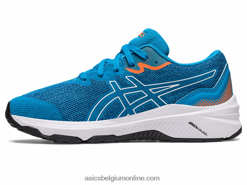 gt-1000 11 lagere school V6HXR24294 eiland blauw/zwart Asics