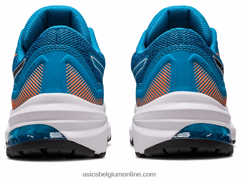 gt-1000 11 lagere school V6HXR24294 eiland blauw/zwart Asics