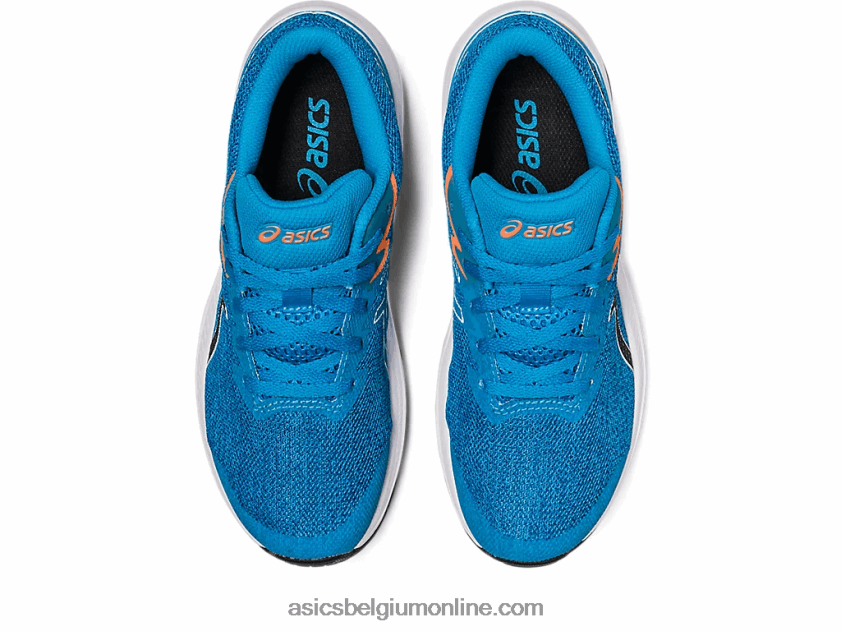 gt-1000 11 lagere school V6HXR24294 eiland blauw/zwart Asics