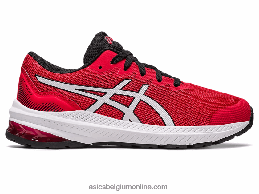 gt-1000 11 lagere school V6HXR24313 elektrisch rood/wit Asics