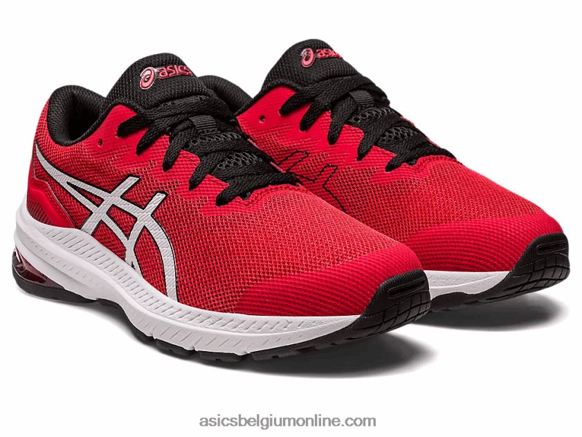 gt-1000 11 lagere school V6HXR24313 elektrisch rood/wit Asics