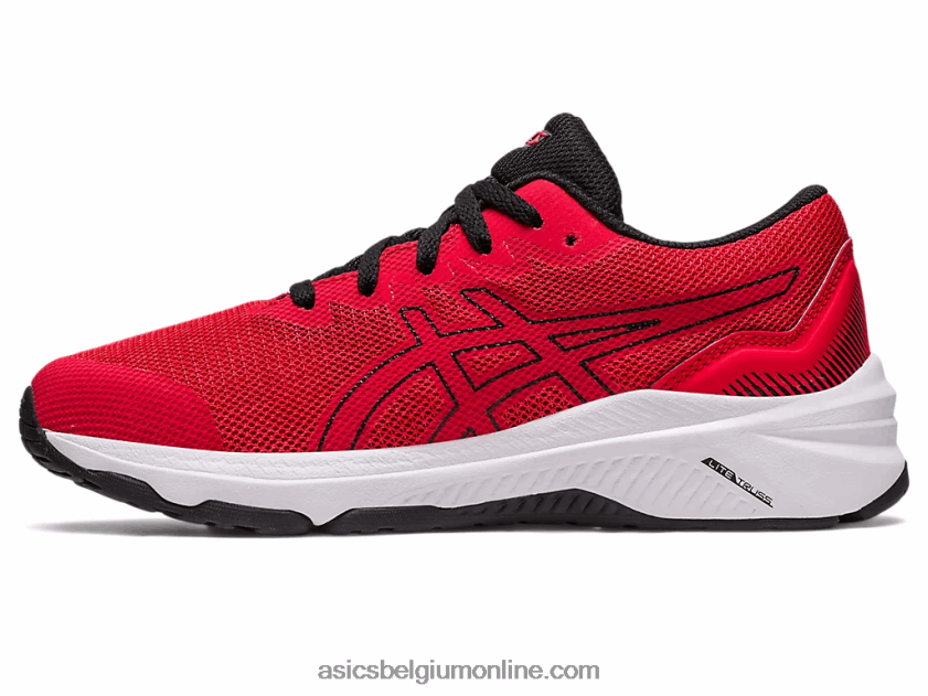 gt-1000 11 lagere school V6HXR24313 elektrisch rood/wit Asics