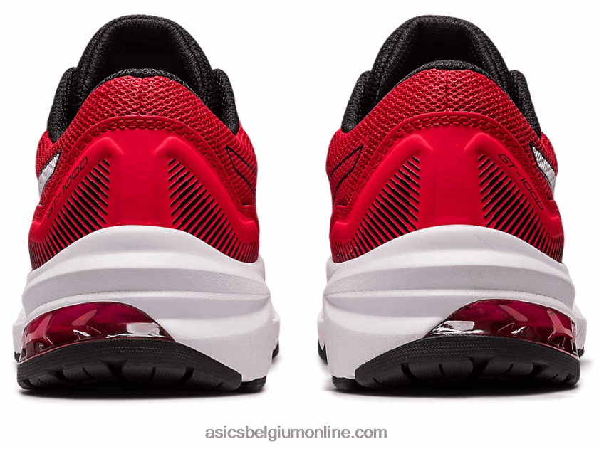 gt-1000 11 lagere school V6HXR24313 elektrisch rood/wit Asics