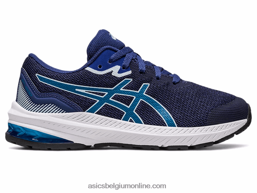 gt-1000 11 lagere school V6HXR24314 indigo blauw/herboren blauw Asics