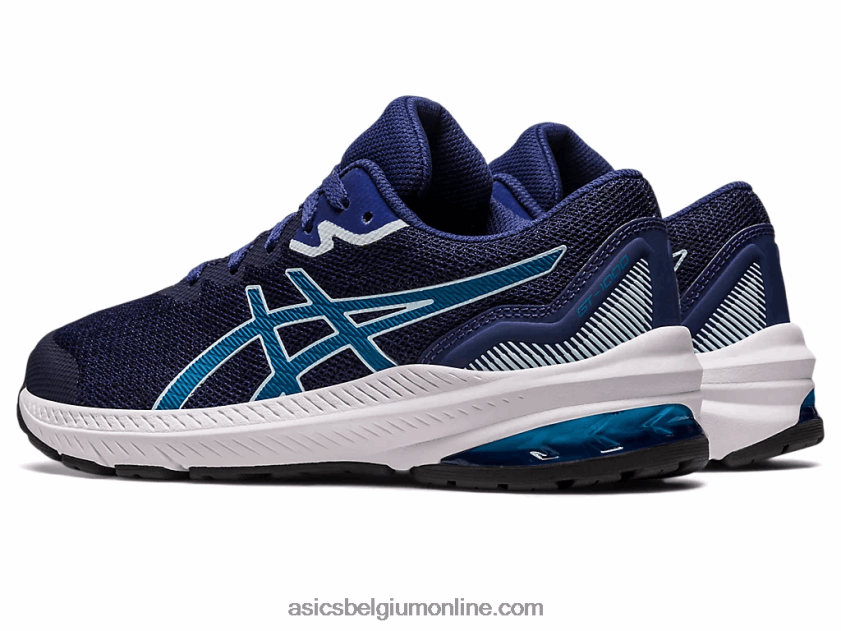 gt-1000 11 lagere school V6HXR24314 indigo blauw/herboren blauw Asics