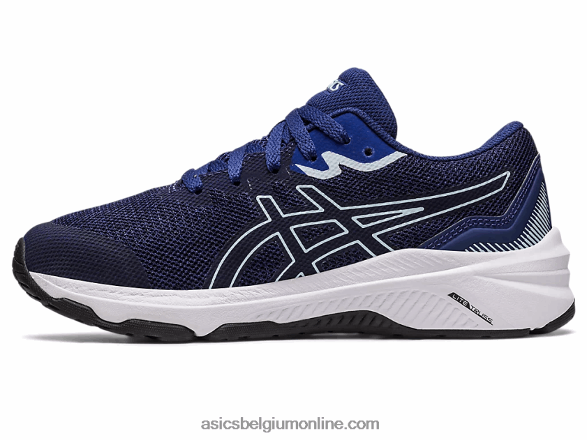 gt-1000 11 lagere school V6HXR24314 indigo blauw/herboren blauw Asics