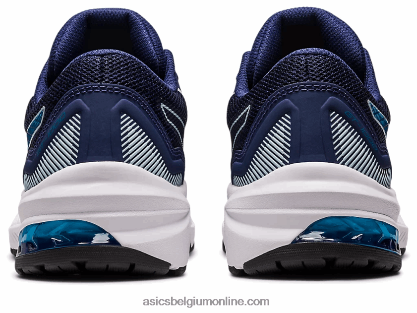 gt-1000 11 lagere school V6HXR24314 indigo blauw/herboren blauw Asics