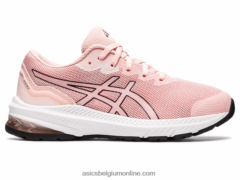 gt-1000 11 lagere school V6HXR24340 frosted roos/diepe mars Asics