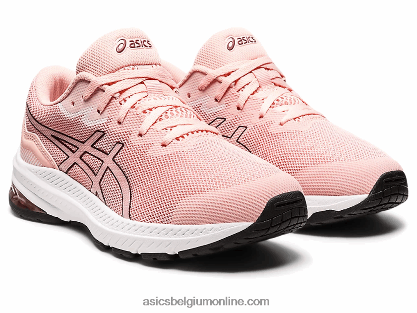 gt-1000 11 lagere school V6HXR24340 frosted roos/diepe mars Asics
