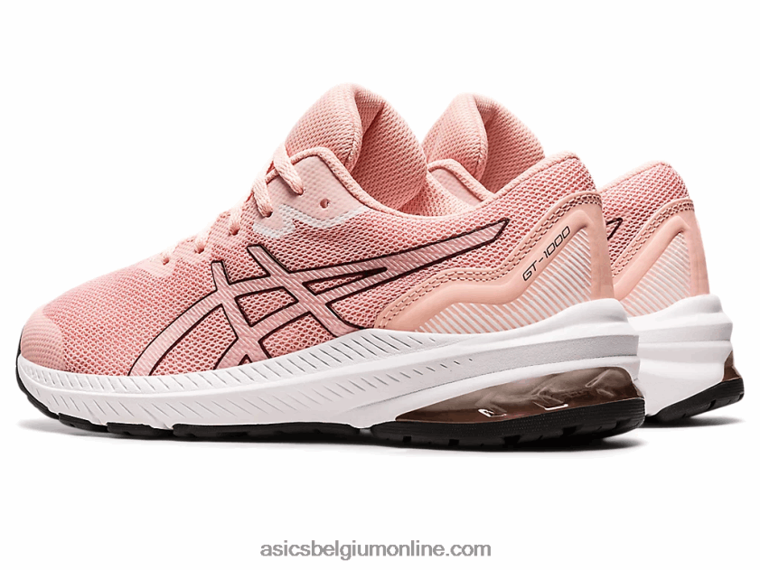 gt-1000 11 lagere school V6HXR24340 frosted roos/diepe mars Asics
