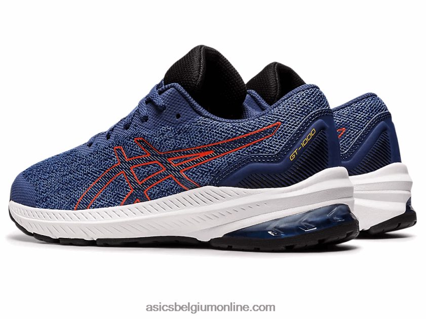 gt-1000 11 lagere school V6HXR24341 azuur/diepe oceaan Asics
