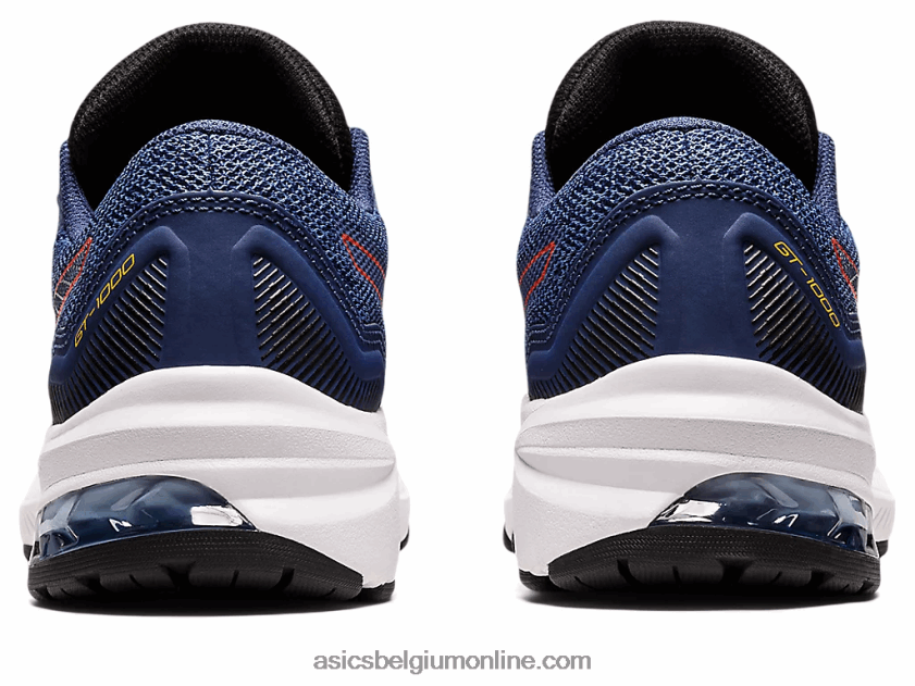 gt-1000 11 lagere school V6HXR24341 azuur/diepe oceaan Asics