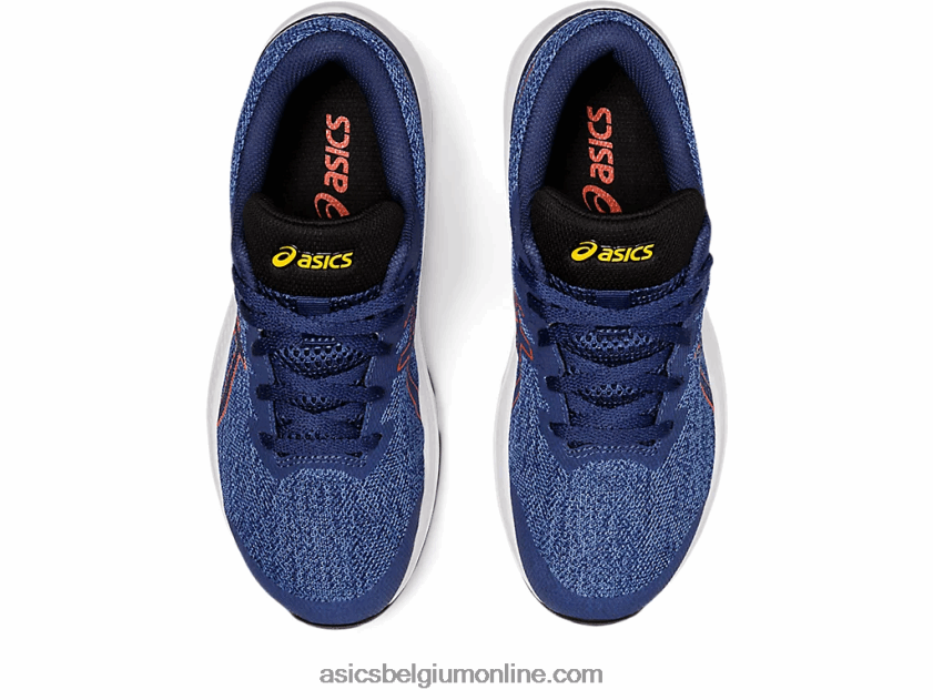 gt-1000 11 lagere school V6HXR24341 azuur/diepe oceaan Asics