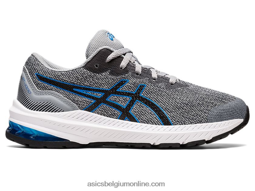 gt-1000 11 lagere school V6HXR24354 bladsteen/zwart Asics