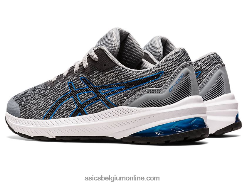 gt-1000 11 lagere school V6HXR24354 bladsteen/zwart Asics