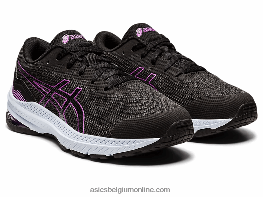 gt-1000 11 lagere school V6HXR24360 grafietgrijs/orchidee Asics