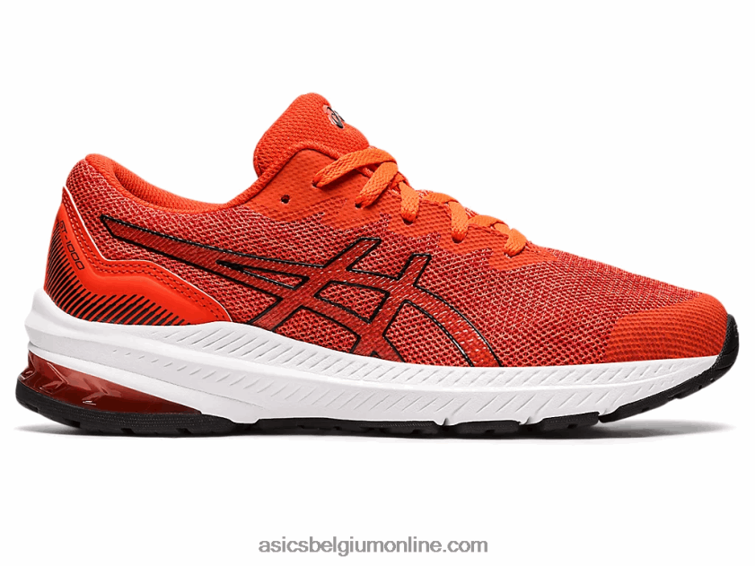 gt-1000 11 lagere school V6HXR24363 kerstomaat/zwart Asics