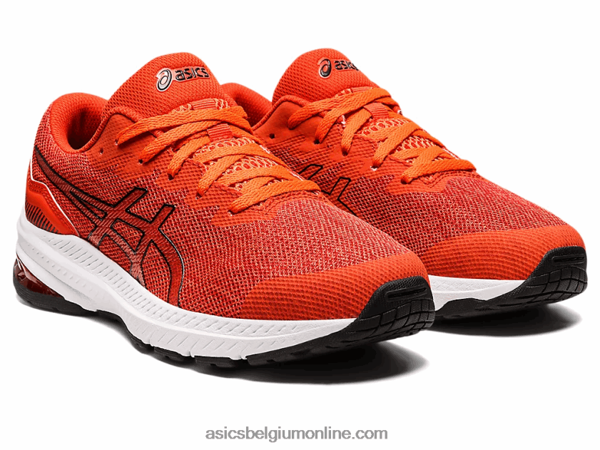 gt-1000 11 lagere school V6HXR24363 kerstomaat/zwart Asics