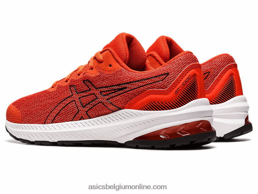 gt-1000 11 lagere school V6HXR24363 kerstomaat/zwart Asics