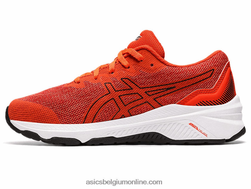 gt-1000 11 lagere school V6HXR24363 kerstomaat/zwart Asics