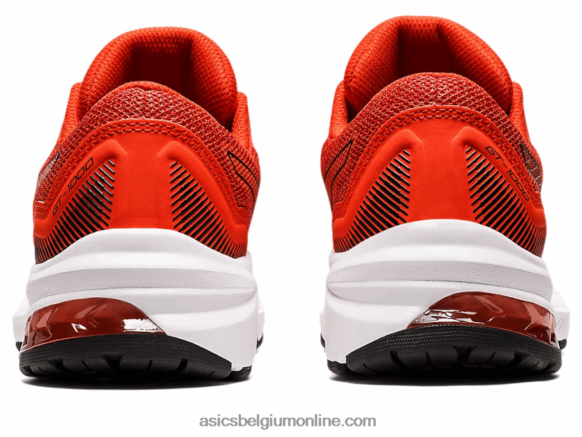 gt-1000 11 lagere school V6HXR24363 kerstomaat/zwart Asics