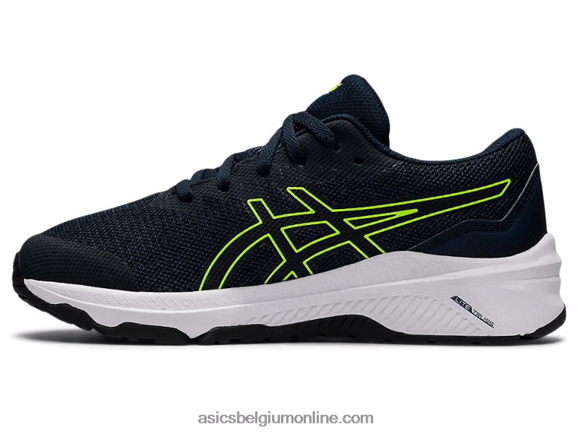 gt-1000 11 lagere school V6HXR24405 frans blauw/gevarengroen Asics