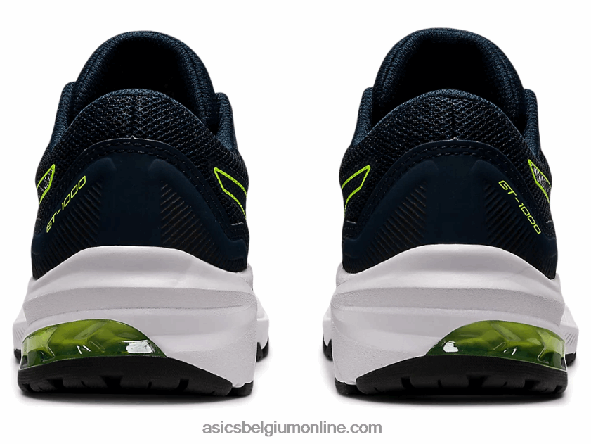 gt-1000 11 lagere school V6HXR24405 frans blauw/gevarengroen Asics