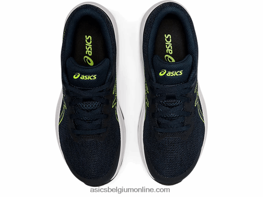 gt-1000 11 lagere school V6HXR24405 frans blauw/gevarengroen Asics