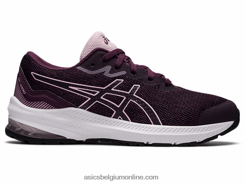 gt-1000 11 lagere school V6HXR24446 diep pruim/nauwelijks rose Asics
