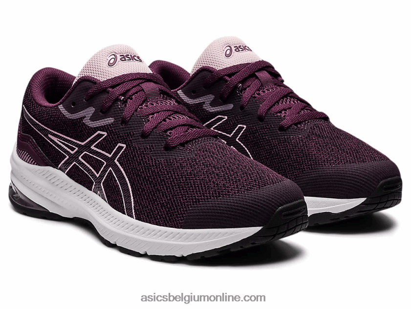 gt-1000 11 lagere school V6HXR24446 diep pruim/nauwelijks rose Asics