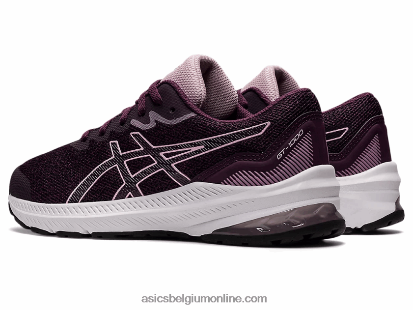 gt-1000 11 lagere school V6HXR24446 diep pruim/nauwelijks rose Asics