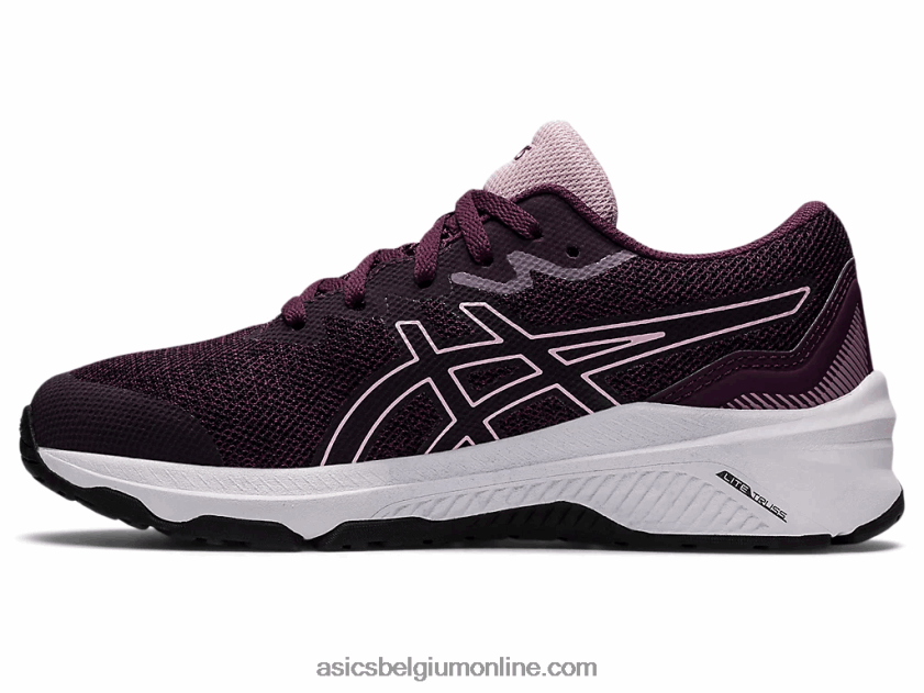 gt-1000 11 lagere school V6HXR24446 diep pruim/nauwelijks rose Asics