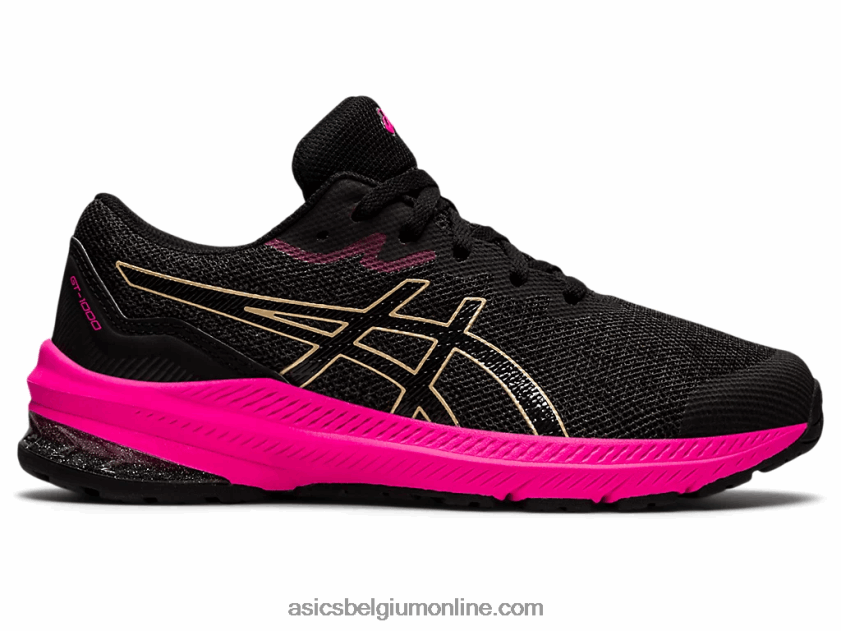 gt-1000 11 lagere school V6HXR24454 grafietgrijs/champagne Asics