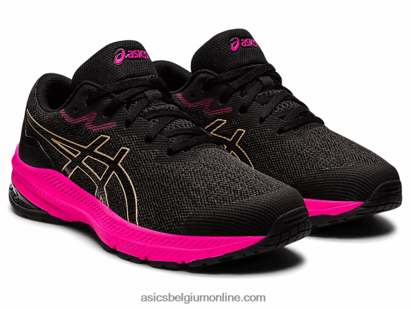 gt-1000 11 lagere school V6HXR24454 grafietgrijs/champagne Asics