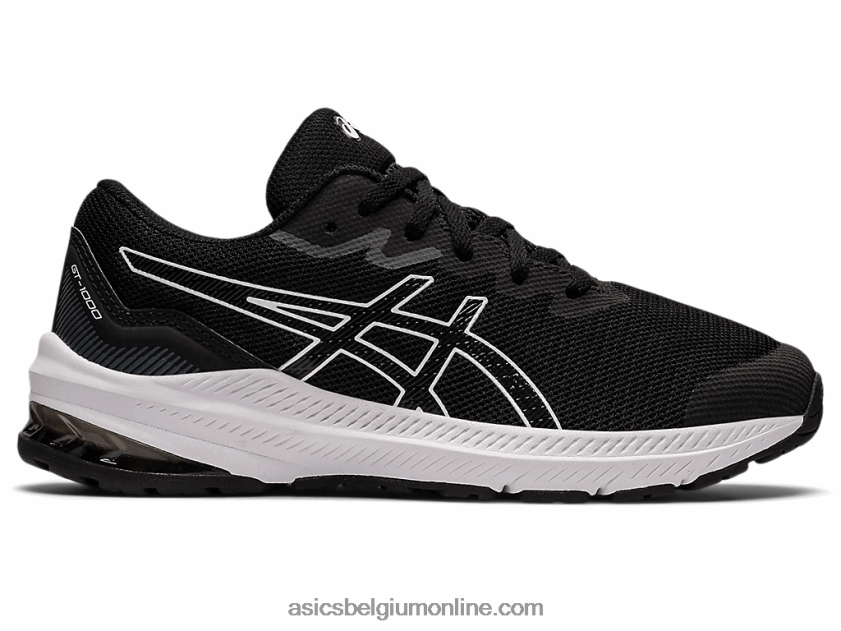 gt-1000 11 lagere school V6HXR24455 zwart wit Asics