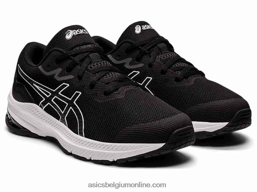 gt-1000 11 lagere school V6HXR24455 zwart wit Asics
