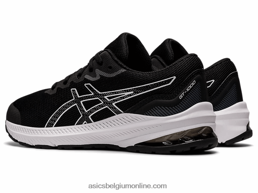 gt-1000 11 lagere school V6HXR24455 zwart wit Asics