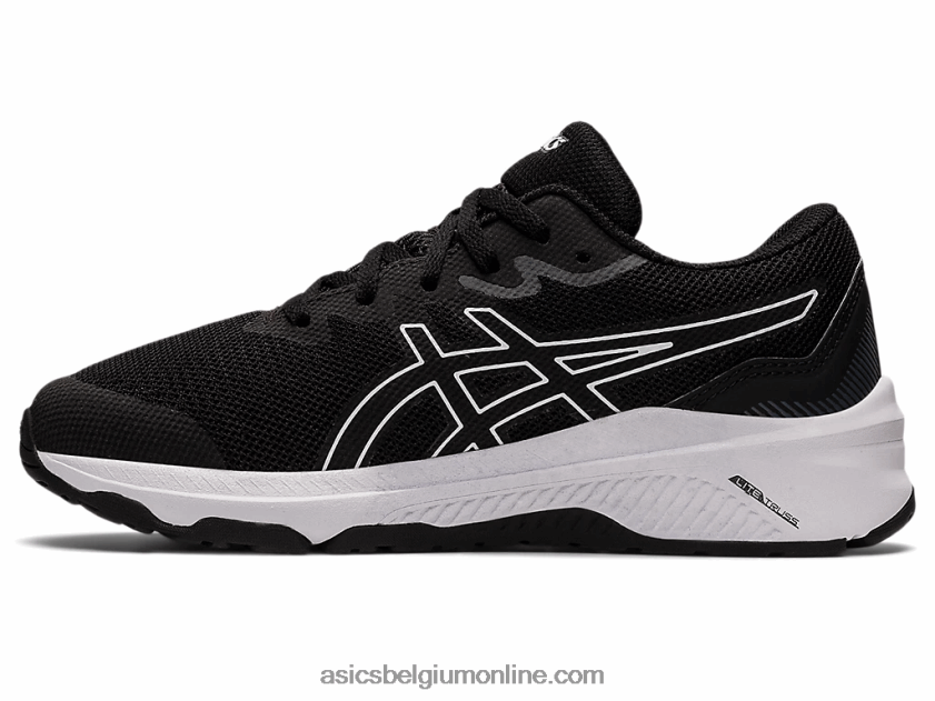 gt-1000 11 lagere school V6HXR24455 zwart wit Asics