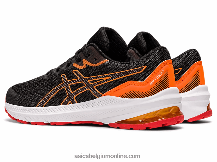 gt-1000 11 lagere school V6HXR24471 grafietgrijs/vurig rood Asics