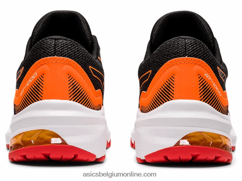gt-1000 11 lagere school V6HXR24471 grafietgrijs/vurig rood Asics