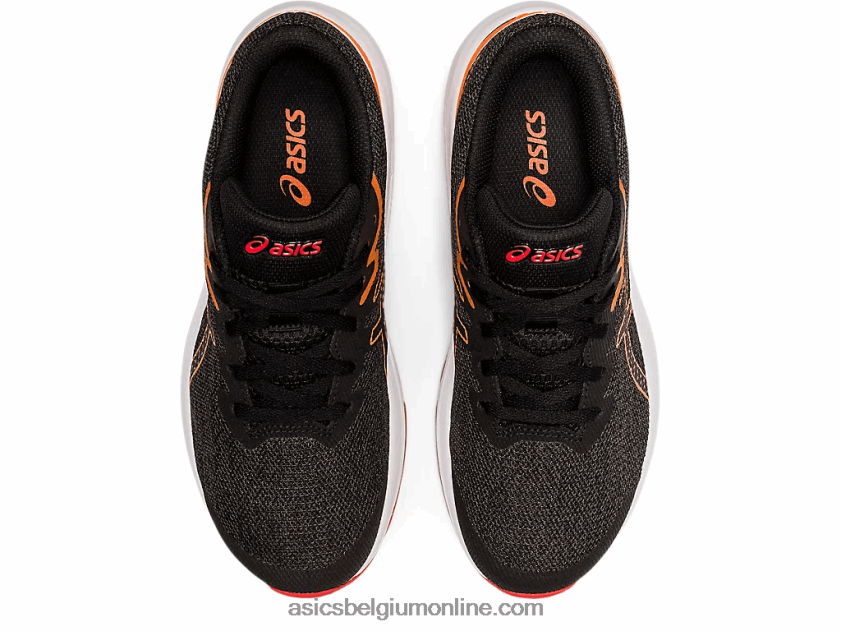 gt-1000 11 lagere school V6HXR24471 grafietgrijs/vurig rood Asics