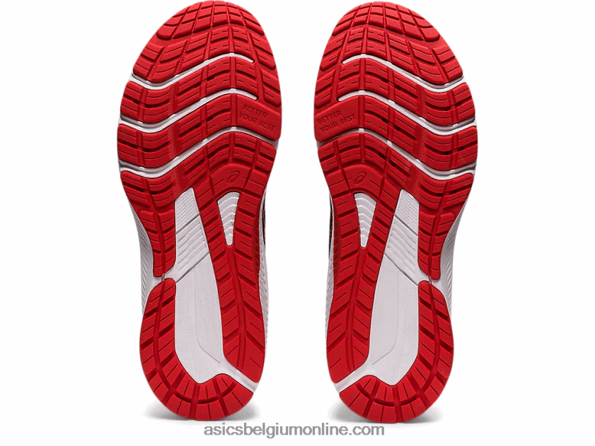gt-1000 11 lagere school V6HXR24471 grafietgrijs/vurig rood Asics