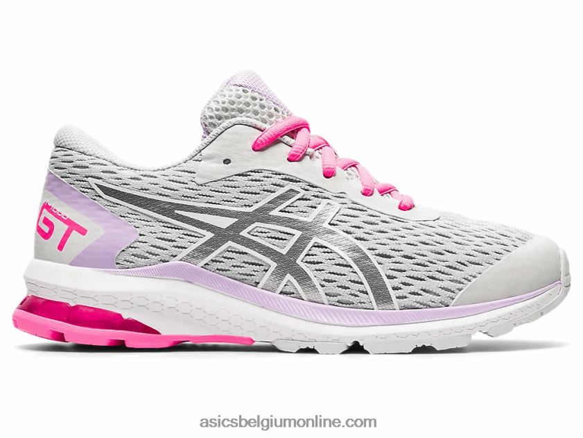 gt-1000 9 lagere school V6HXR24563 gletsjergrijs/zuiver zilver Asics