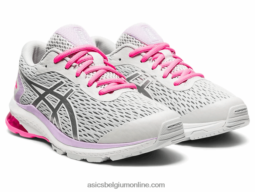 gt-1000 9 lagere school V6HXR24563 gletsjergrijs/zuiver zilver Asics
